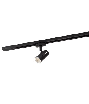 DK6007-BK Трековый светильник IP 20, 50 Вт, GU10, черный, алюминий-foto4
