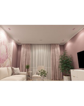 DK3072-WH+PI Встраиваемый светильник, IP 20, 10 Вт, GU5.3, LED, белый/розовый, пластик-foto2