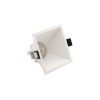 DK3025-WH Встраиваемый светильник, IP 20, 10 Вт, GU5.3, LED, белый, пластик