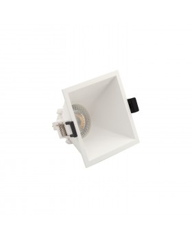 DK3025-WH Встраиваемый светильник, IP 20, 10 Вт, GU5.3, LED, белый, пластик-foto2