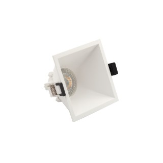 DK3025-WH Встраиваемый светильник, IP 20, 10 Вт, GU5.3, LED, белый, пластик-foto2