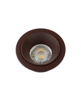 DK2026-CH Встраиваемый светильник, IP 20, 50 Вт, GU10, коричневый, алюминий-foto2