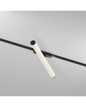 DK5325-BK Светильник для трека Air, серия Ray 3000 со светодиодом, L500*W35*H79mm,?33, 48V DC, 12W, RA?90, 120°, 3000K, IP20, черный, алюминий