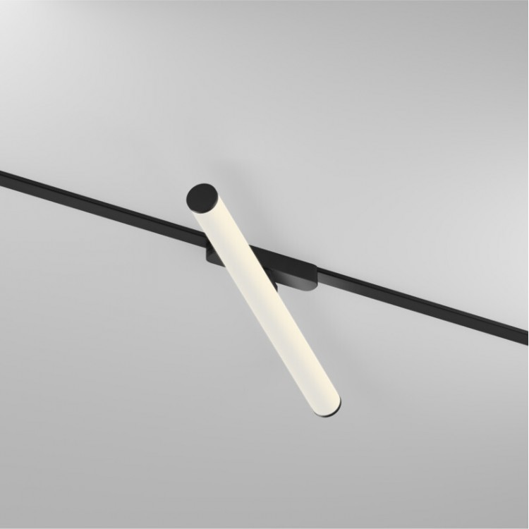 DK5325-BK Светильник для трека Air, серия Ray 3000 со светодиодом, L500*W35*H79mm,?33, 48V DC, 12W, RA?90, 120°, 3000K, IP20, черный, алюминий DK5325-BK Светильник для трека Air, серия Ray 3000 со светодиодом, L500*W35*H79mm,?33, 48V DC, 12W, RA?90, 120°, 3000K, IP20, черный, алюминий