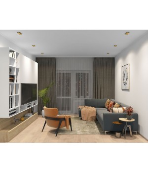 DK2422-GD Встраиваемый светильник, IP 20, 50 Вт, GU10, черный/золотой, алюминий-foto9