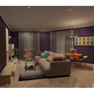 DK3020-WB Встраиваемый светильник, IP 20, 10 Вт, GU5.3, LED, белый/черный, пластик-foto10