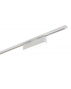 DK6440-WH Трековый светильник IP 20, 10 Вт, LED 4000, белый, алюминий-foto2