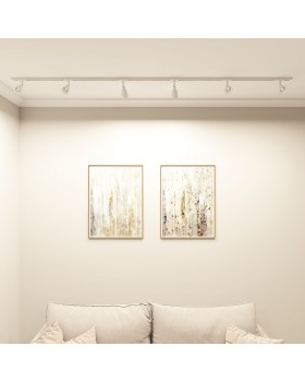 DK6050-WH Трековый светильник IP 20, 15 Вт, GU10, белый, алюминий, пластик-foto5