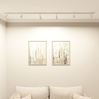 DK6050-WH Трековый светильник IP 20, 15 Вт, GU10, белый, алюминий, пластик-foto5