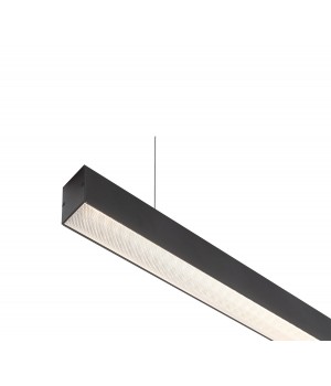 DK9253-BK Линейный светильник 62W 2500mm 3000K, черный-foto3