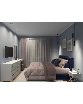 DK2400-BK Встраиваемый светильник, IP 20, 50 Вт, GU10, черный, алюминий-foto9