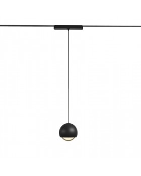 DK5316-BK Светильник для трека Air, серия Hang 3000 со светодиодом, ?80*76мм, 48V DC, 5W, RA?95, 120°, 3000K, IP20, черный, алюминий-foto3