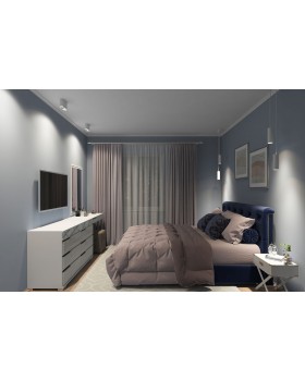 DK2006-WH Светильник накладной IP 20, 50 Вт, GU10, белый, алюминий-foto4