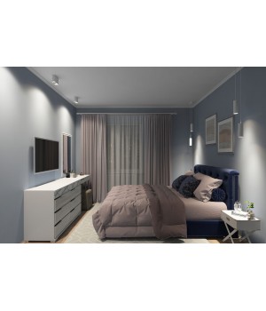 DK2006-WH Светильник накладной IP 20, 50 Вт, GU10, белый, алюминий-foto4