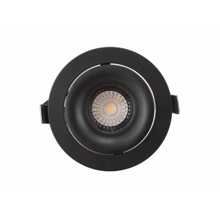 DK2120-BK Встраиваемый светильник, IP 20, 50 Вт, GU10, черный, алюминий-foto10
