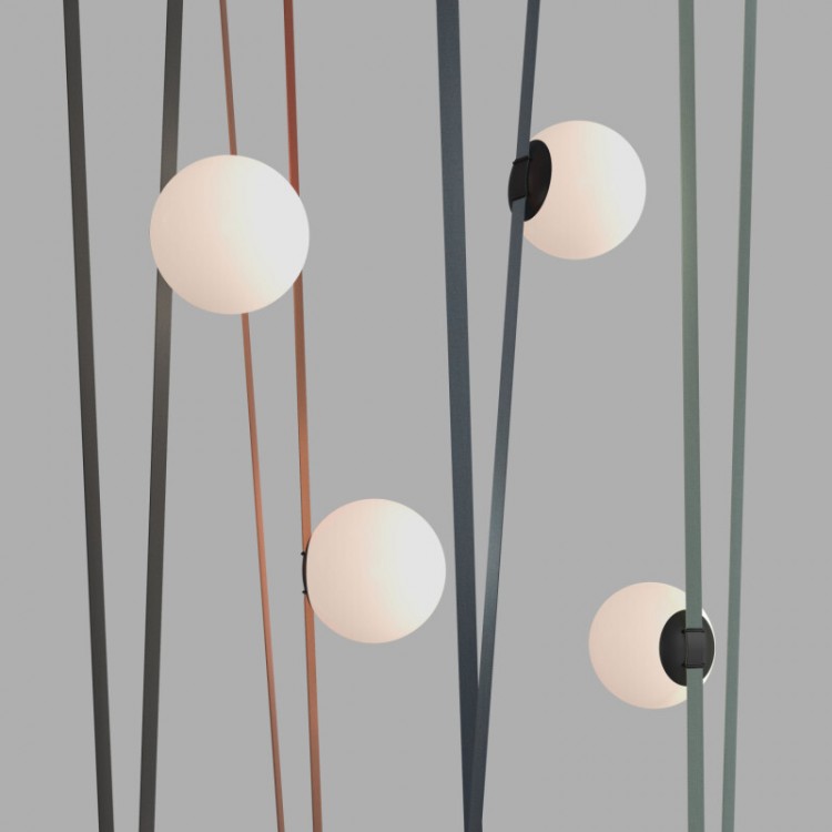 DK5552-BK Cветильник для трека-ремня Belty, серия Orb, со светодиодом, D180*H181мм, 48V DC, 10W, RA90, 120°, 4000K, IP20, черный, акрил DK5552-BK Cветильник для трека-ремня Belty, серия Orb, со светодиодом, D180*H181мм, 48V DC, 10W, RA90, 120°, 4000K, IP20, черный, акрил