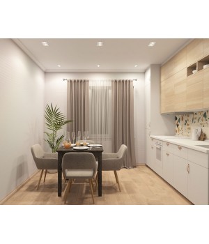 DK3022-CM Встраиваемый светильник, IP 20, 10 Вт, GU5.3, LED, серый, пластик-foto11