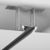 TR3050-AL Закладной профиль под шинопровод для натяжного потолка 2м