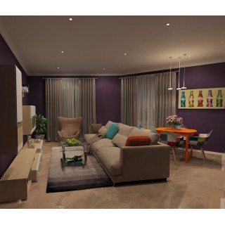 DK3021-WB Встраиваемый светильник, IP 20, 10 Вт, GU5.3, LED, белый/черный, пластик-foto7