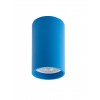 DK2008-AZ Светильник накладной IP 20, 50 Вт, GU10, голубой, алюминий