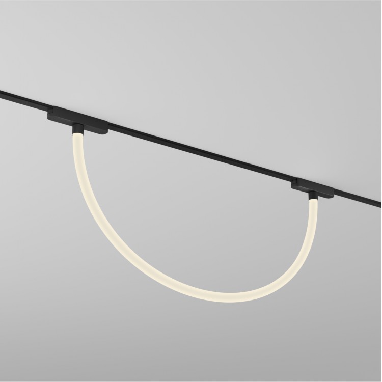 DK5327-BK Светильник для трека Air, серия Ray 3000 со светодиодом, ?22*L1000MM, 48V DC, 12W, RA?90, 360°, 3000K, IP20, черный, алюминий DK5327-BK Светильник для трека Air, серия Ray 3000 со светодиодом, ?22*L1000MM, 48V DC, 12W, RA?90, 360°, 3000K, IP20, черный, алюминий