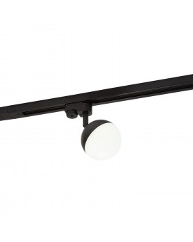 DK6406-BK Трековый светильник IP 20, 7 Вт, LED 3000-4000-6000, черный/белый, пластик-foto3