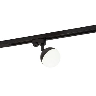 DK6406-BK Трековый светильник IP 20, 7 Вт, LED 3000-4000-6000, черный/белый, пластик-foto3