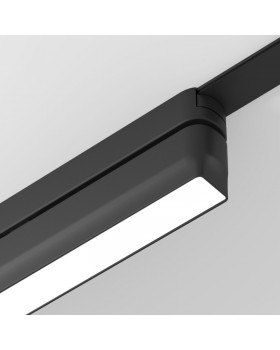 DK5363-BK Светильник для трека Air, серия Linear 2700-6500 со светодиодом, L230*W26*H60мм, 48V DC, 9W, RA?90, 120°, 2700-6500K, IP20, черный, алюминий-foto3