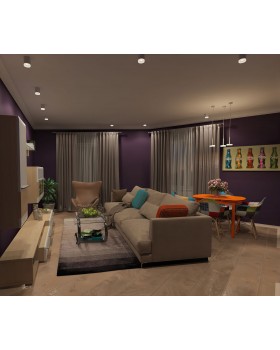 DK4010-WH Светильник накладной IP 20, 10 Вт, LED 3000, белый, алюминий-foto5