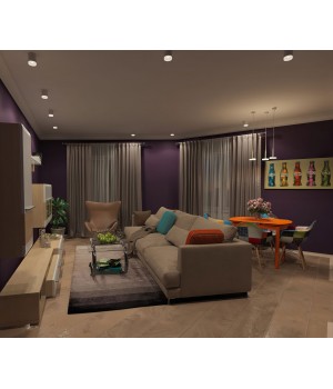 DK4010-WH Светильник накладной IP 20, 10 Вт, LED 3000, белый, алюминий-foto5