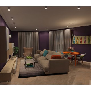 DK4010-WH Светильник накладной IP 20, 10 Вт, LED 3000, белый, алюминий-foto5