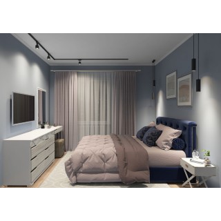 TR1002-BK Шинопровод однофазный, 2 м, черный, заглушка и подвод питания в комплекте-foto6