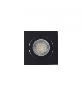 DK2016-BK Встраиваемый светильник, IP 20, 50 Вт, GU10, черный, алюминий-foto2