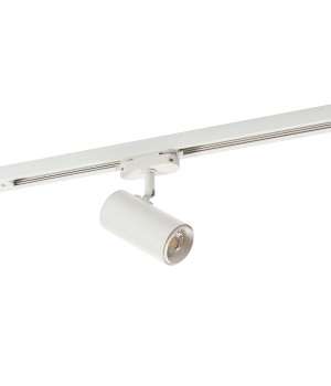 DK6002-WH Трековый светильник IP 20, 50 Вт, GU10, белый, алюминий