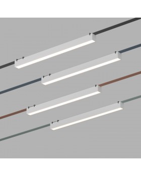 DK5576-WH Cветильник для трека-ремня Belty, серия Linear, со светодиодом, L642*W40*H45мм, 48V DC, 24W, RA90, 120°, 4000K, IP20, белый, алюминий-foto2