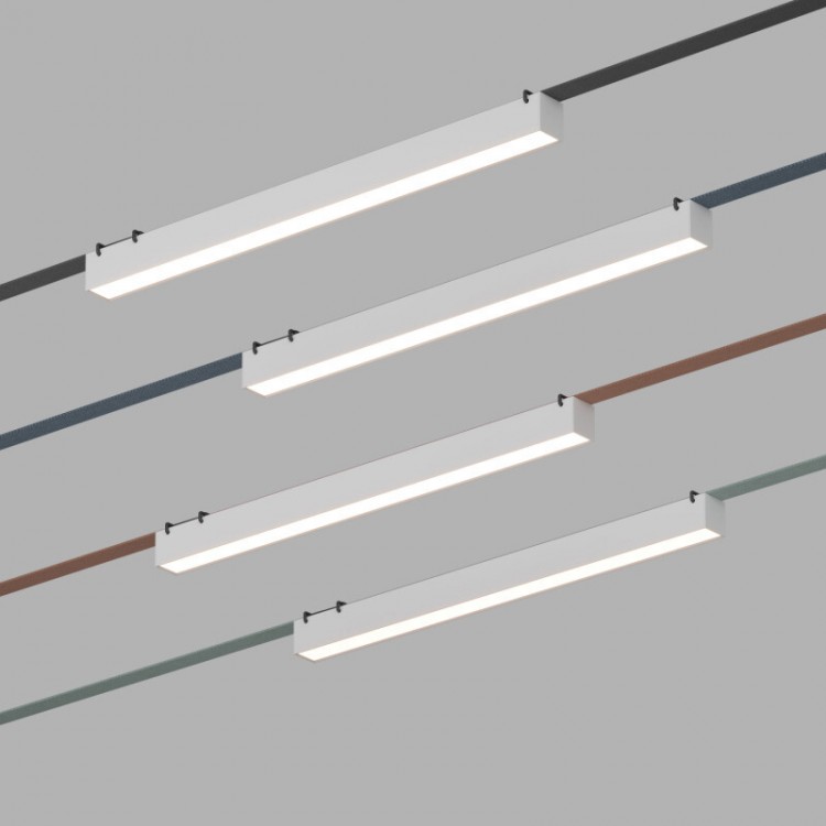 DK5576-WH Cветильник для трека-ремня Belty, серия Linear, со светодиодом, L642*W40*H45мм, 48V DC, 24W, RA90, 120°, 4000K, IP20, белый, алюминий DK5576-WH Cветильник для трека-ремня Belty, серия Linear, со светодиодом, L642*W40*H45мм, 48V DC, 24W, RA90, 120°, 4000K, IP20, белый, алюминий