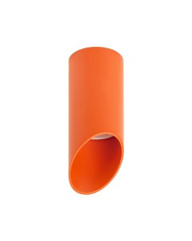 DK2011-OR Светильник накладной IP 20, 50 Вт, GU10, оранжевый, алюминий