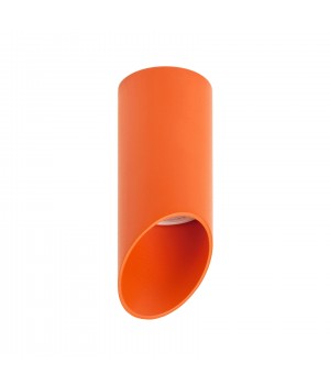DK2011-OR Светильник накладной IP 20, 50 Вт, GU10, оранжевый, алюминий
