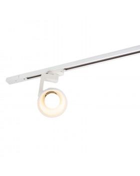 DK6010-WH Трековый светильник IP 20, 60 Вт, E27, белый-foto8