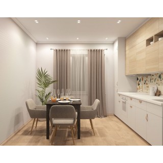 DK3022-WH Встраиваемый светильник, IP 20, 10 Вт, GU5.3, LED, белый, пластик-foto11