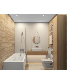 DK3101-WH Встраиваемый влагозащищенный светильник, IP65, до 10 Вт, LED, GU5,3, белый-foto4