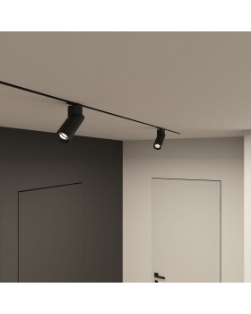 DK6080-BK Трековый светильник IP 20, 15 Вт, GU10, черный, алюминий-foto6