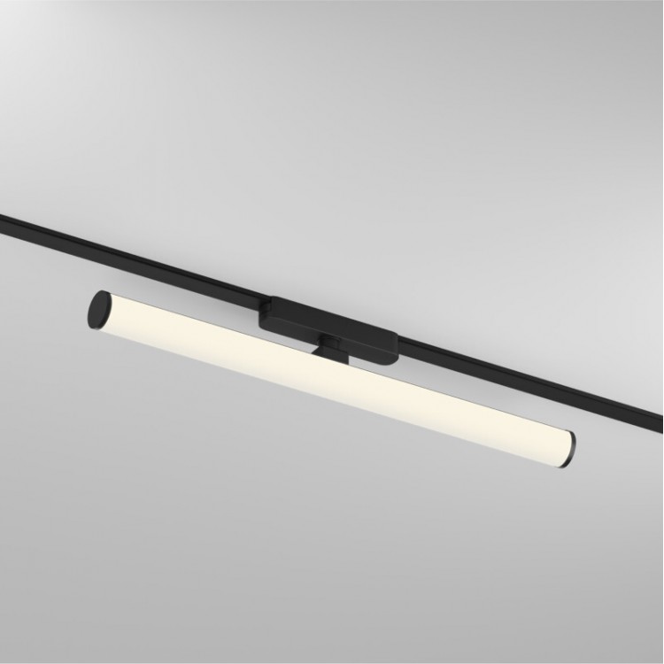 DK5325-BK Светильник для трека Air, серия Ray 3000 со светодиодом, L500*W35*H79mm,?33, 48V DC, 12W, RA?90, 120°, 3000K, IP20, черный, алюминий DK5325-BK Светильник для трека Air, серия Ray 3000 со светодиодом, L500*W35*H79mm,?33, 48V DC, 12W, RA?90, 120°, 3000K, IP20, черный, алюминий