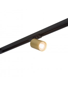 DK6201-BG Трековый светильник IP 20, 15 Вт, GU5.3, матовое золото с черным, алюминий-foto2