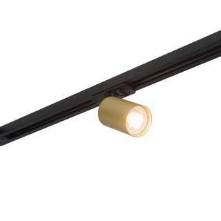 DK6201-BG Трековый светильник IP 20, 15 Вт, GU5.3, матовое золото с черным, алюминий-foto2
