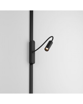 DK5313-BK Светильник для трека Air, серия Spot 3000 со светодиодом, ?26*495мм, 48V DC, 2W, RA?90, 24°, 3000K, IP20, черный, алюминий DK5313-BK Светильник для трека Air, серия Spot 3000 со светодиодом, ?26*495мм, 48V DC, 2W, RA?90, 24°, 3000K, IP20, черный, алюминий