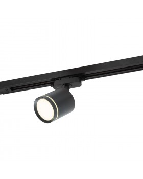 DK6400-BK Трековый светильник IP 20, 5 Вт, LED 4000, черный, алюминий