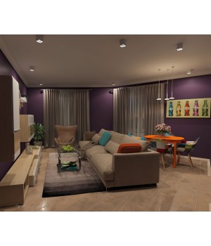 DK3030-WH Светильник накладной IP 20, 10 Вт, GU5.3, LED, белый, пластик-foto10