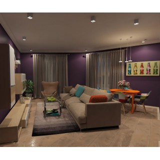 DK3030-WH Светильник накладной IP 20, 10 Вт, GU5.3, LED, белый, пластик-foto10