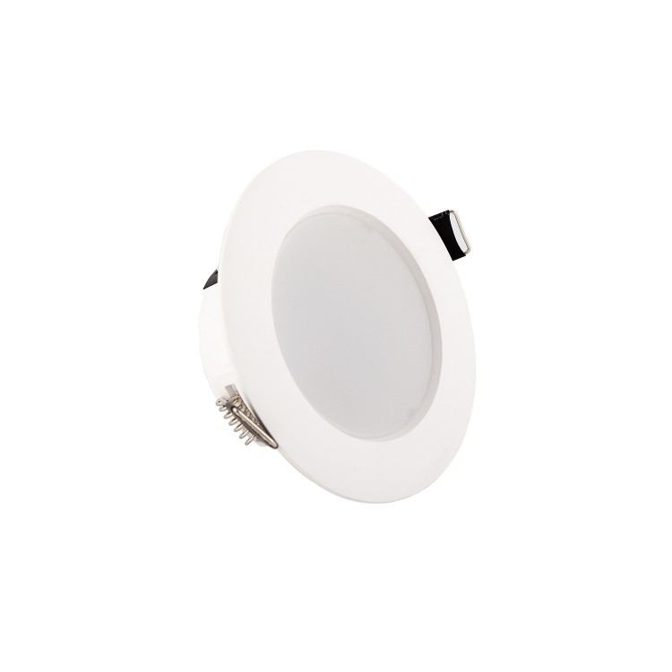 DK3046-WH Встраиваемый светильник, IP 20, 5Вт, LED, белый, пластик